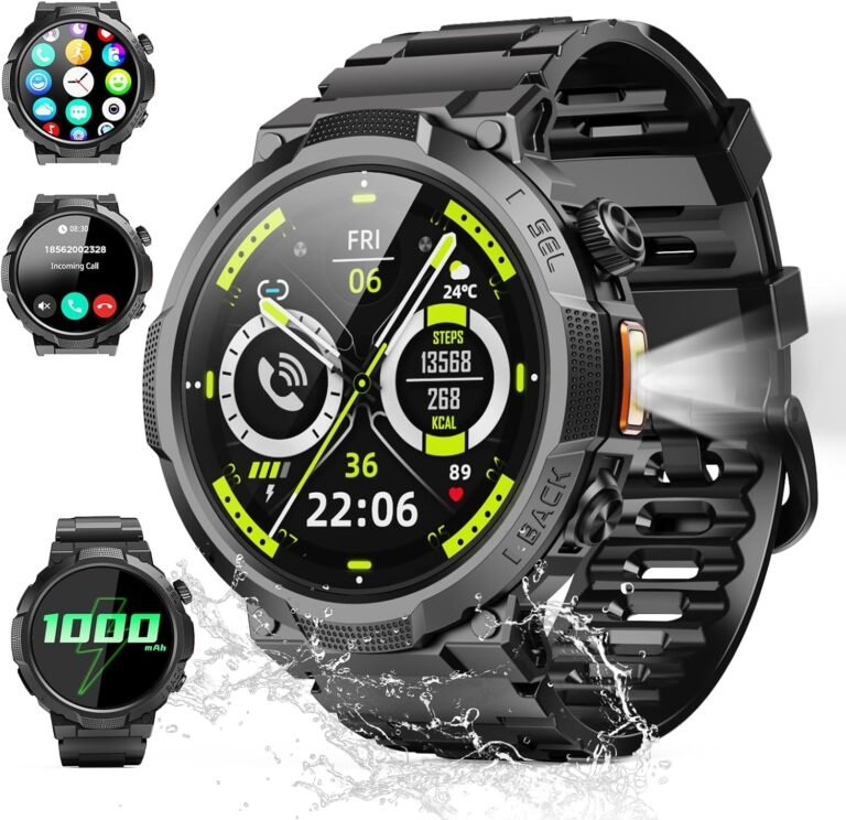 Soudorv S50 rugged smart watch review