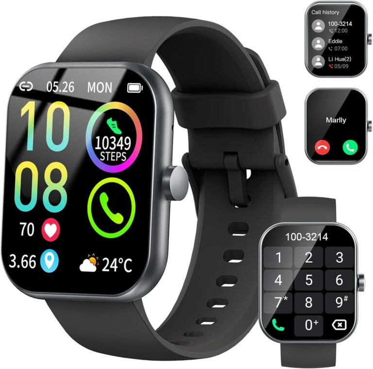 fitness smart watch review